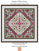 Carolyn Manning Designs - The Garden Labyrinth Collection - Heart Of The Home THUMBNAIL