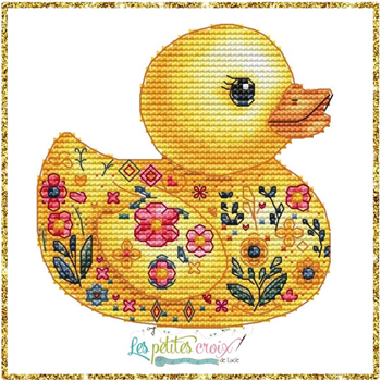 Les Petites Croix De Lucie - Ducks Collection Flowers MAIN