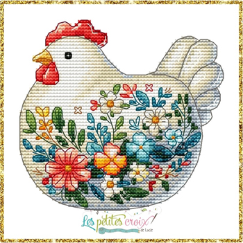 Les Petites Croix De Lucie - Chicken Easter 2025 MAIN