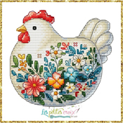 Les Petites Croix De Lucie - Chicken Easter 2025 THUMBNAIL