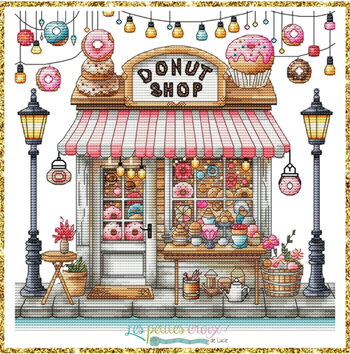 Les Petites Croix De Lucie - Boutique Collection Donut Shop MAIN