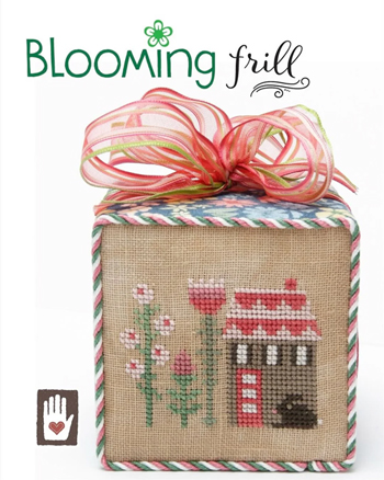 Heart In Hand Needleart - Blooming Frill MAIN