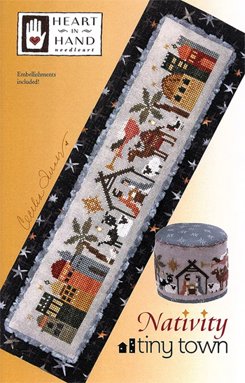Heart In Hand Needleart - Tiny Town - Nativity MAIN