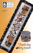 Heart In Hand Needleart - Tiny Town - Nativity THUMBNAIL