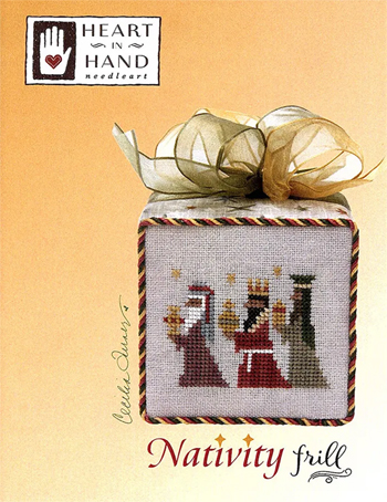 Heart In Hand Needleart - Nativity Frill MAIN