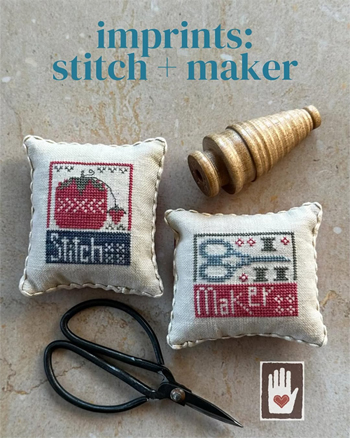 Heart In Hand Needleart - Imprints: Stitch And Maker MAIN