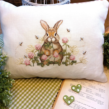 Serenita Di Campagna - Coniglietto Fortunato cv252 (Lucky Bunny) MAIN