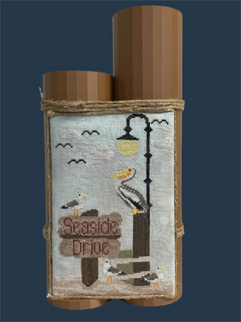 Barefoot Needleart - Seaside Drive MAIN