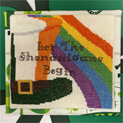 Barefoot Needleart - Shenanigans THUMBNAIL