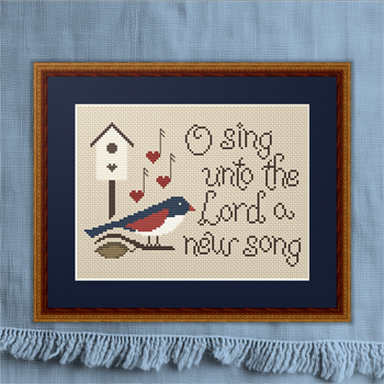 Happiness Is HeartMade - O Sing Unto The Lord Psalm 96:1 (KJV) MAIN
