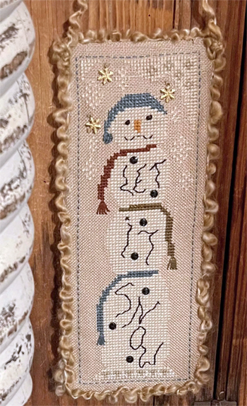 Homespun Elegance - Country Spirits Collection - Snow Handsome MAIN