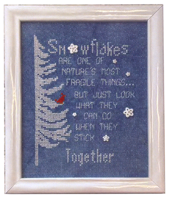 Rosie & Me - Snowflakes Stick Together MAIN