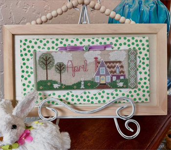 Luhu Stitches - My Father's House Collection - The April House MAIN