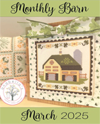 Anabella's - Monthly Barn Series -  March 2025 THUMBNAIL