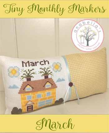 Anabella's - Tiny Monthly Markers - March MAIN