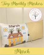 Anabella's - Tiny Monthly Markers - March THUMBNAIL