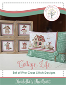 Anabella's - Cottage Life - Set of 5 Cross Stitch Designs THUMBNAIL