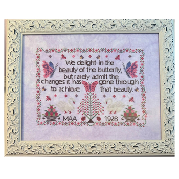 Salty Stitcher Designs - Maya's Butterfly MAIN