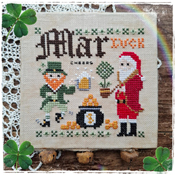 Fairy Wool in the Wood - Twelve Months of Christmas March (2025) THUMBNAIL