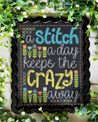 Little Stitch Girl - A Stitch A Day THUMBNAIL
