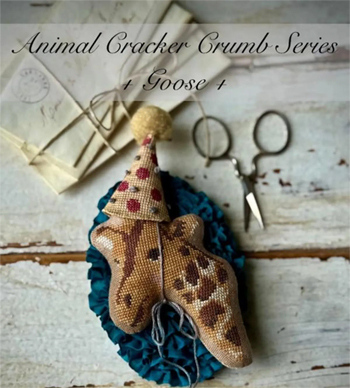 Stacy Nash Designs - Animal Crackers Crumbs Series - Goose MAIN