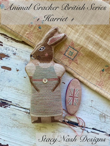 Stacy Nash Designs - Animal Crackers British Series - Harriet MAIN
