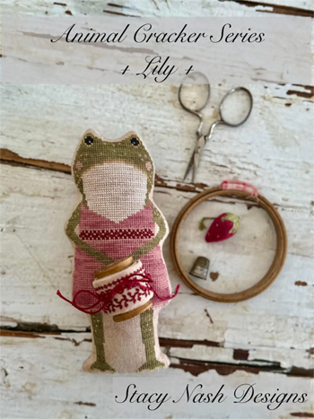 Stacy Nash Primitives - Animal Crackers Series - Lily MAIN