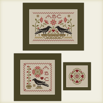 Happiness Is HeartMade - Crow Secrets In The Garden MAIN