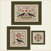 Happiness Is HeartMade - Crow Secrets In The Garden THUMBNAIL