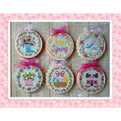Waxing Moon Designs - Spring Mini-Rounds THUMBNAIL