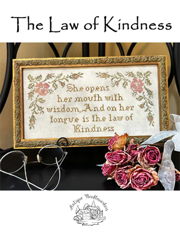 Antique Needleworkers - The Law Of Kindness MAIN