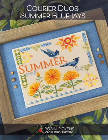 Robin Pickens - Courier Duos: Summer Blue Jays MAIN