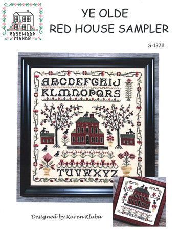 Rosewood Manor - Ye Olde Red House Sampler MAIN