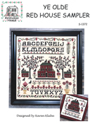 Rosewood Manor - Ye Olde Red House Sampler THUMBNAIL