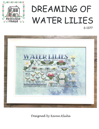 Rosewood Manor - Dreaming Of Water Lilies MAIN