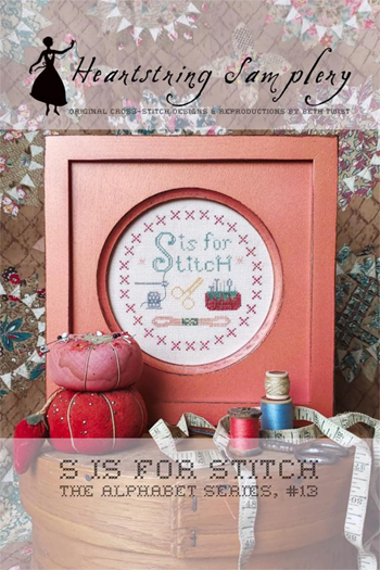 Heartstring Samplery - S Is For Stitch MAIN