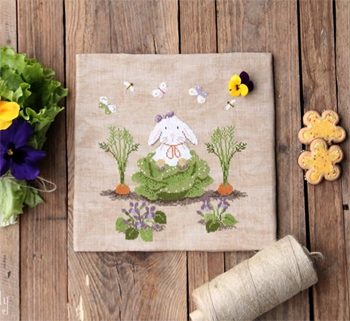 Madame Chantilly - Rabbit In Lettuce MAIN