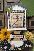 Quaint Rose Needlearts - Feathered Friends - August THUMBNAIL