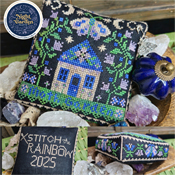 Quaint Rose Needlearts - Moonlit Cottage THUMBNAIL