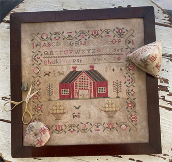 Stacy Nash Designs  - Rose Hill Farm Sampler & Pinkeep MAIN