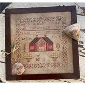 Stacy Nash Designs  - Rose Hill Farm Sampler & Pinkeep THUMBNAIL