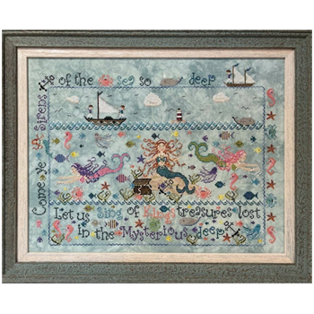 Praiseworthy Stitches - Sirens Of The Sea MAIN