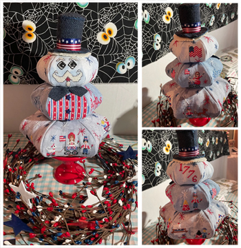 Praiseworthy Stitches - Stars And Stripes Stackers MAIN