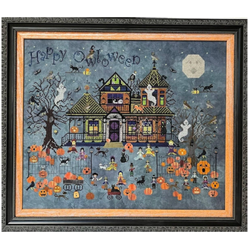 Praiseworthy Stitches - Owl-A-Day Inn MAIN