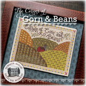 Summer House Stitche Workes - The Corner Of Corn & Beans THUMBNAIL