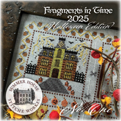 Summer House Stitche Workes - Fragments In Time 2025 Halloween Edition No.1 Haunted House THUMBNAIL