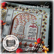 Summer House Stitche Workes - Fragments In Time 2025 Halloween Edition No.2 Willow Rest THUMBNAIL