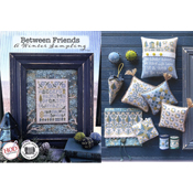 Summer House Stitche Workes - Between Friends  A Winter Sampling THUMBNAIL