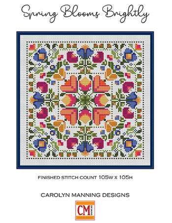 Carolyn Manning Designs - Spring Blooms Brightly MAIN