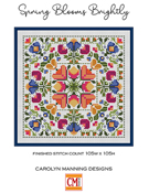 Carolyn Manning Designs - Spring Blooms Brightly THUMBNAIL